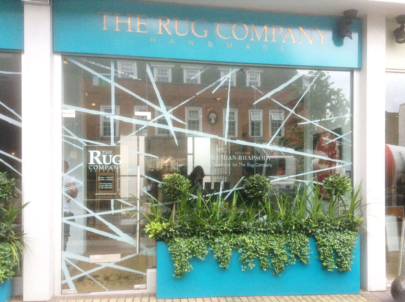 The Rug Company Outdoor window vinyl